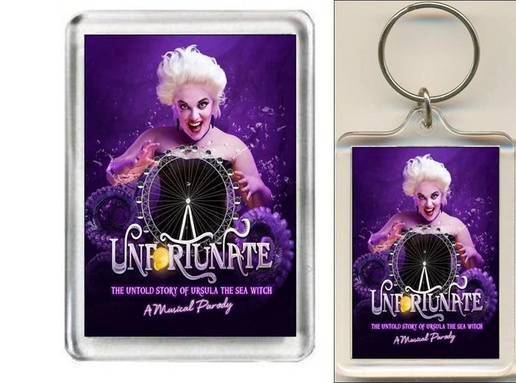 Unfortunate. The Musical Fridge Magnet / Keyring. 3 Variations.