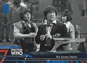 Doctor Who Extraterrestrial Encounters Blue Parallel #/99, Basiskarte # 2 - Bild 1 von 1