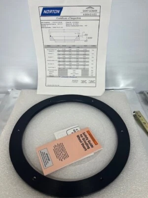 NORTON SAINT-GOBAIN БРИЛЛИАНТ КОЛЕСО #4-17XL073-155, НОВЫЙ - Изображение 1 из 4