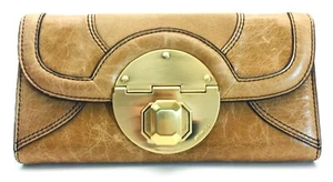 MIMCO STAND OFF LARGE LEATHER WALLET IN CHAMOIS BNWT RRP$229 - Picture 1 of 10