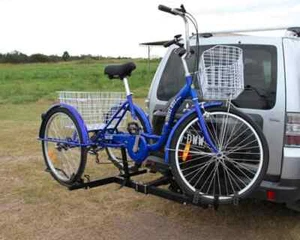 Hitch Rider Trike Rack – Imported from the USA 40 x 40 - Picture 1 of 1