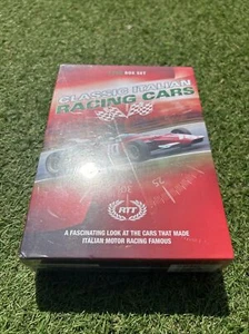 RACING THROUGH TIME CLASSIC ITALIAN CARS 3 DVD BOXSET F1 FERRARI MASERATI ALFA - Picture 1 of 2