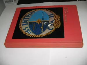 Libro de cruceros USS Intrepid 1961-1962 CVA-11 Mediterranean Cruise Navy - Imagen 1 de 12