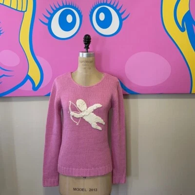 Suéter Moschino Chic Cupido Angel Barato Foto 1 de 4
