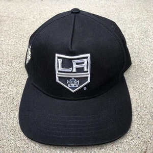 LA KINGS Los Angeles NHL Snapback Hat Men's San Manuel Adjustable Cap Black - Picture 1 of 6