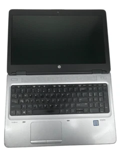 HP ProBook 650 G3 i5-7200U 2.5GHz 8GB RAM 256GB SSD Win 10 - Afbeelding 1 van 9