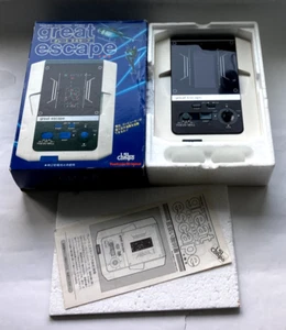 Vintage 1982 EXTREMELY RARE GREAT ESCAPE Tabletop LCD game (Very Good Condition) - Bild 1 von 24