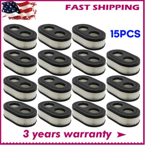 15Pcs Lawn Mower Air Filter For Briggs & Stratton 798452 5432 5432K 593260 - Picture 1 of 6