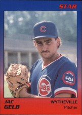 1989 Wytheville Cubs Star #11 Jac Gelb