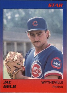 1989 Wytheville Cubs Star #11 Jac Gelb