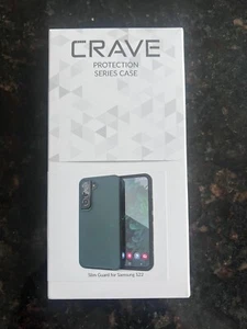 Crave Dual Guard for Samsung Galaxy S22 Case, Shockproof Forest Green - Zdjęcie 1 z 2