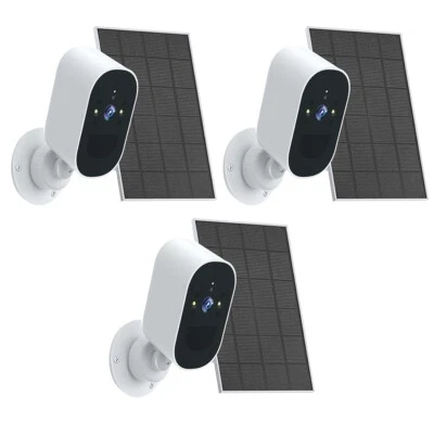 XVIM Solar Camera Wifi Outdoor Home Security Camera Wireless Audio PTZ IP Camera