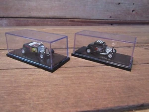 Hot Wheels Limited Ed 32 Ford 5 Window Street Rods Deuces Wild & Flaming Skull - Picture 1 of 10
