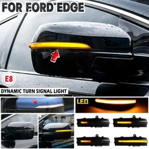 For Ford Edge 2015-2021 LED Dynamic Turn Signal Lights Mirror Indicator lamp - Bild 1 von 11