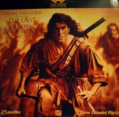 The Last of the Mohicans Laserdisc 198685 Widescreen LD WS Daniel Day-Lewis - Image 1 of 2