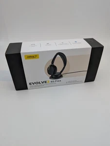 Jabra Evolve2 65 Flex Wireless Stereo Headset with Bluetooth - Afbeelding 1 van 3