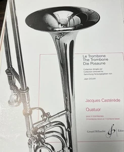 Deleted on 9/17 Final price reduction Castellade Trombone Quartet - Picture 1 of 8