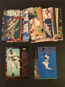 1994 Upper Deck Seattle Mariners Team Set 25 Karten Alex Rodriguez RC - Bild 1 von 1