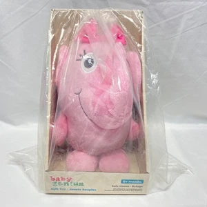 Baby Genius Pink Elephant Soft Toy 0+ Months By Manhattan Toy Company - Picture 1 of 8