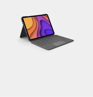 Logitech Folio Touch Keyboard Case for iPad Pro 11" 1st 2nd 3rd Gen Please Read - Image 1 of 2