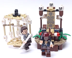 Lego Pirates of the Caribbean 4182 The Cannibal Escape Jack Sparrow INCOMPLETE - Picture 1 of 5