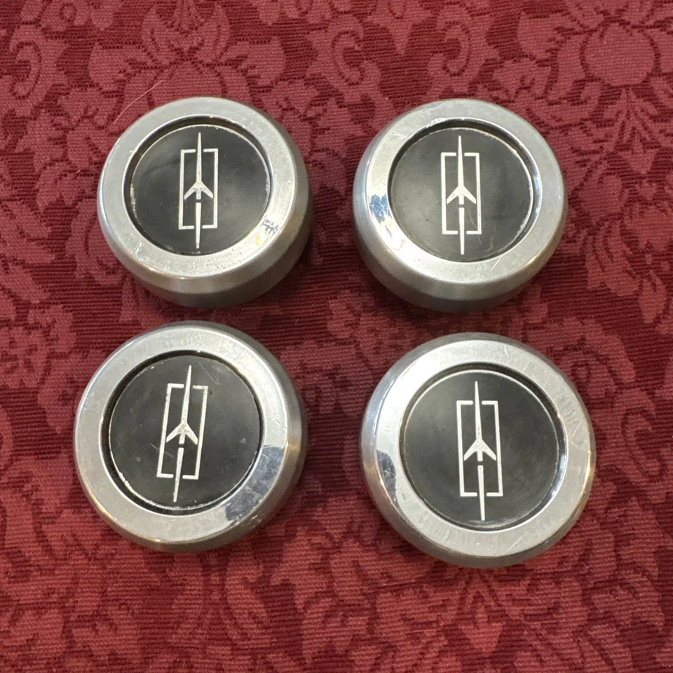 Juego de tapacubos Oldsmobile Cutlass 1985-1986 #22519270 OEM LEER VINTAGE Foto 1 de 4