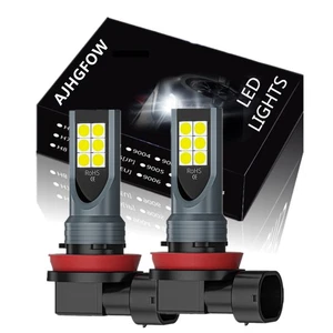 2x Kit de bombillas LED antiniebla/de conducción H11 6500K bombillas blancas lámparas sin errores brillantes - Imagen 1 de 11