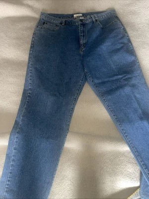 Pantalones de mezclilla de pierna recta Cutter & Buck para hombre con etiqueta azul talla 36 x 29 Foto 1 de 3