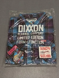 Herren Dixxon Flanell "Hoffman Designs 2.0" 2 XL XXL kariert Flanell Neu mit Etikett - Bild 1 von 5