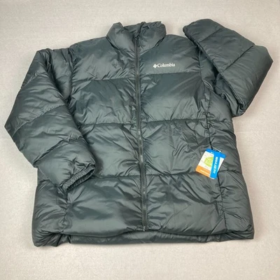 Columbia Puffect III 3 Black Puffer Coat Jacket Men Winter WM0403 NWT - Image 1 of 4