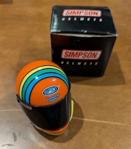Jeff Gordon - Simpson Mini Helmet With Original Box - Picture 1 of 5