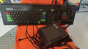 Computer Amstrad CPC 464 completo di modulo mp-2 rarissimo tutto funzionante - Afbeelding 1 van 2