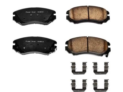 Juego de pastillas de freno delanteras Power Stop para Hyundai Tucson 2005-2009 63417KZWQ 2006 2007 Foto 1 de 2