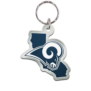 Wincraft STATE Key Ring Chain - NFL Los Angeles Rams - Picture 1 of 1