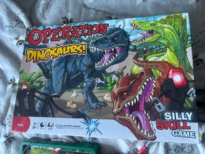Operation Dinosaurs! - Hasbro - Family / Kids Board Game  T Rex 🦖🦖 - Image 1 of 4