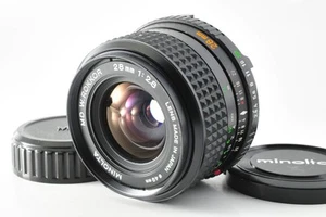 Lente MF gran angular Minolta MD W.Rokkor 28 mm F2.8 envío gratuito desde... - Imagen 1 de 12
