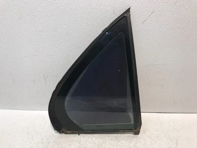 01-06 Lexus LS430 Puerta trasera derecha pasajero puerta esquina cuarto ventana vidrio OEM Foto 1 de 3