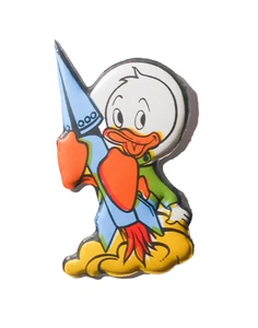 FORMAGGINO MIO LOCATELLI PLASTECO SERIE PAPERINO NELLO SPAZIO N.2 QUA' DISNEY - Imagen 1 de 3