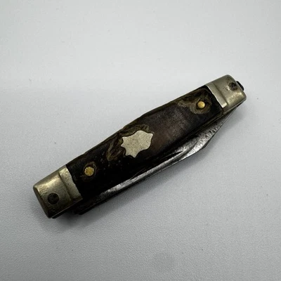 Petit couteau ancien - Corne - Photo 1/3