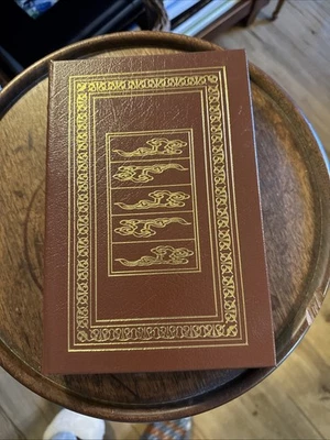 Seven Years in Tibet 2x SIGNED Heinrich Harrer w/COA Easton Press - Image 1 of 4