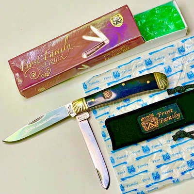 FROST FAMILY SERIES 4,25" Armadilha Longa com Alças HORN -- ((NOVO na CAIXA)) - Imagem 1 de 4