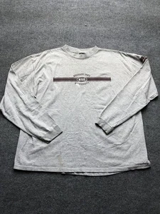 Vintage Mississippi State Bulldogs Shirt Mens XL Football Long Sleeve 90s - Picture 1 of 10