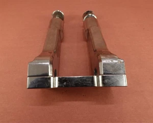 2011-2017 Harley Davidson Dyna Street Bob FXDB Goldfire Handlebar Risers - Picture 1 of 9