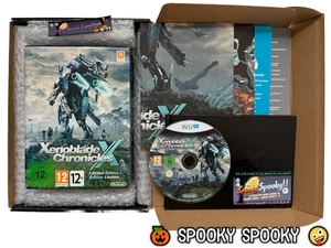 Xenoblade Chronicles X Limited Edition Nintendo Wii U - UK PAL VGC CIB - Tracked - Picture 1 of 19