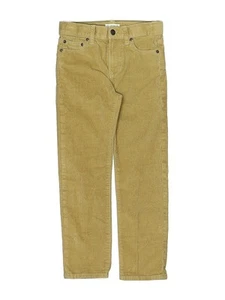 Crewcuts Outlet Girls Gold Casual Pants 7 - Picture 1 of 2