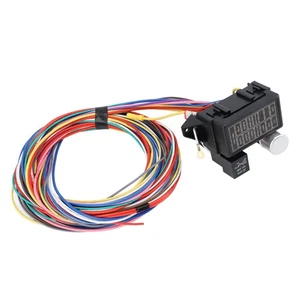 ˘12 Circuit Wiring Harness Set Heat Resistant Fuse Panel Heater Relay Wire - Picture 1 of 12