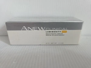 Avon ANEW CLINICAL LUMINOSITY PRO BRIGHTENING SERUM  1 oz NEW Sealed In Box - Picture 1 of 5
