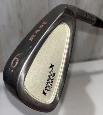 RAM Formula X 6 Iron Oversized RH Men's Powerlite Regular Flex Titanium 38” - Image 1 of 4