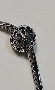 AUTHENTISCHE PANDORA Perle PICKING DAISIES CHARM PERLE EUC Rund Silber Blumen - Bild 1 von 12