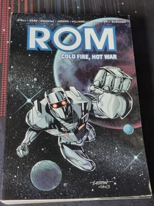 Rom: Cold Fire, Hot War by Christos Gage, Chris Ryall (Paperback, 2018) - Picture 1 of 12
